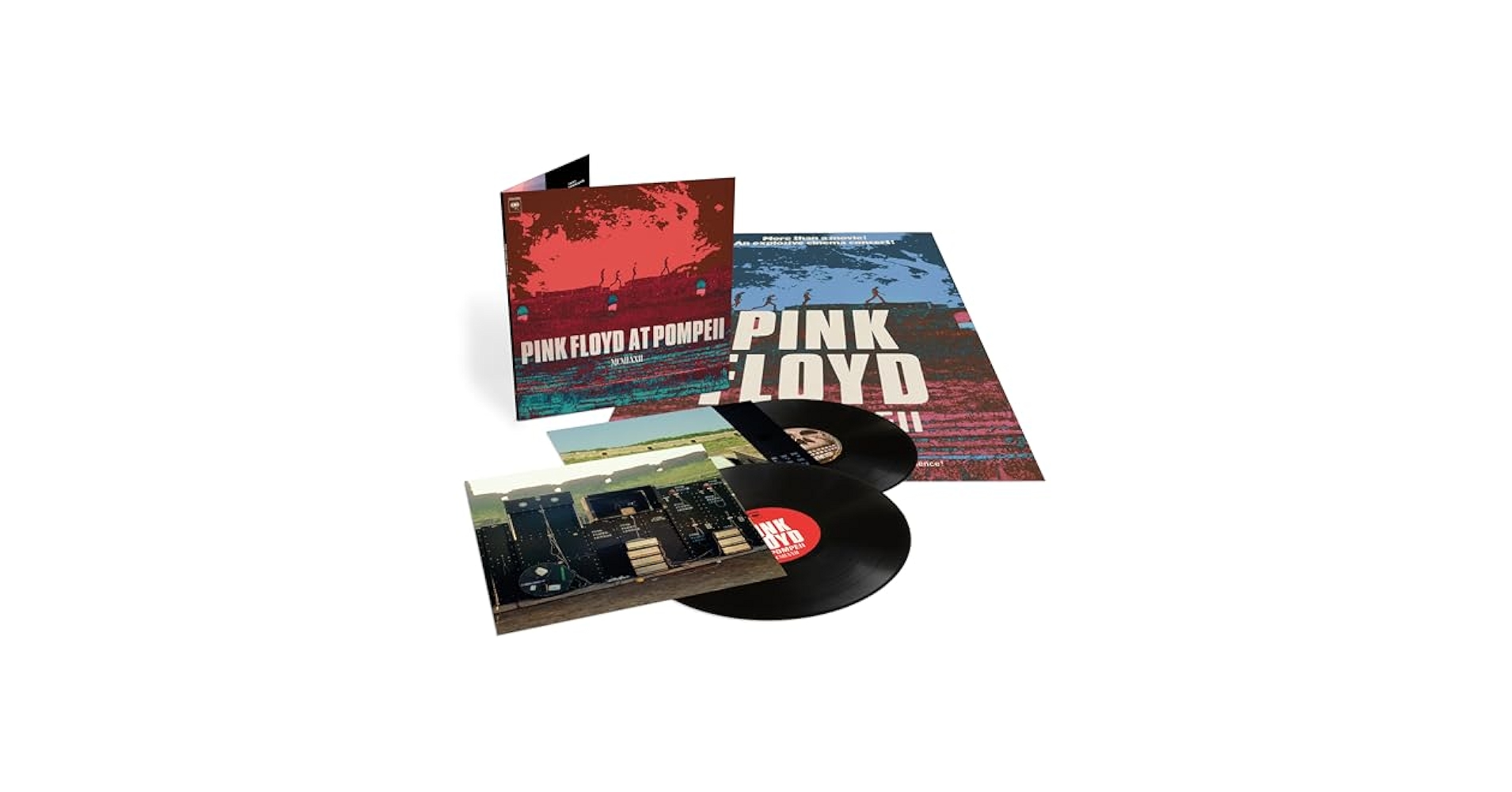 邦楽 Pink Floyd at Pompeii - MCMLXXII PINK FLOYD - At Pompeii: Mcmlxxii (Coming Soon) | Available